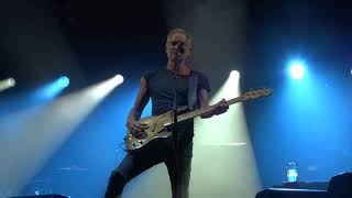 Sting  King of Pain, Next to You,  Jazz Aspen Snowmass  September 1,2019