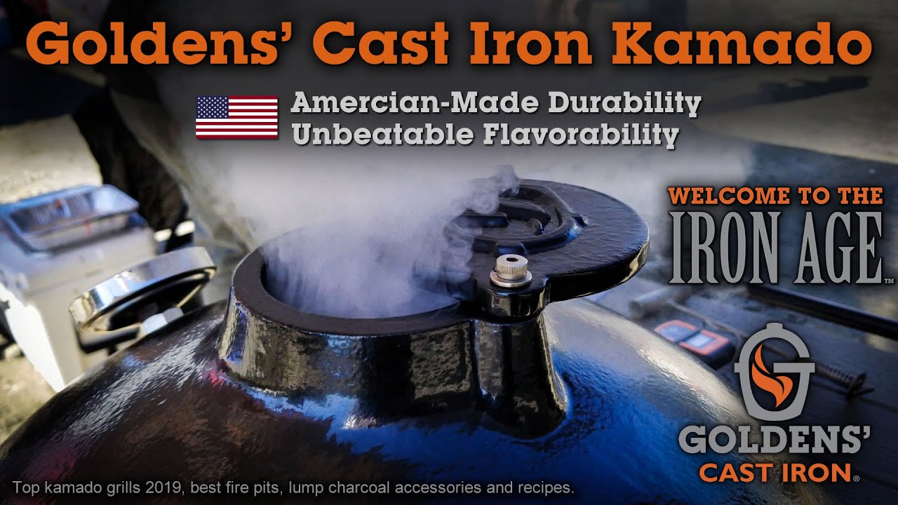 What are the top Kamado Grills for 2023? Goldens' Cast