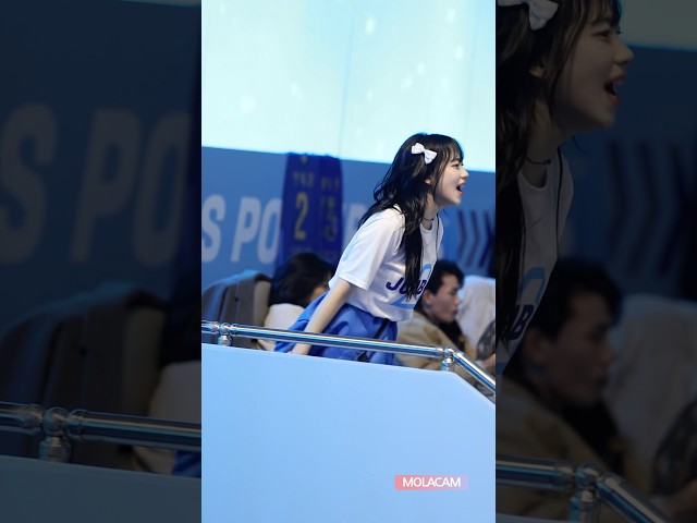 김자영 치어리더 직캠 대한항공 점보스 #fancam #치어리더 #배구 #김자영 #김자영치어리더