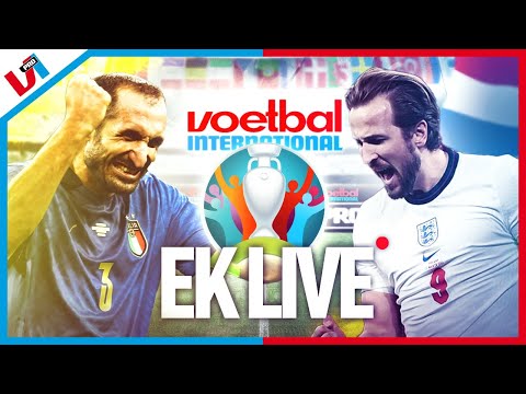 EK LIVE ?#24: Alles Over De Finale Van EURO2020 Engeland-Itali