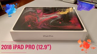 Unboxing: 2018 iPad Pro (12.9-inch, Space Grey)