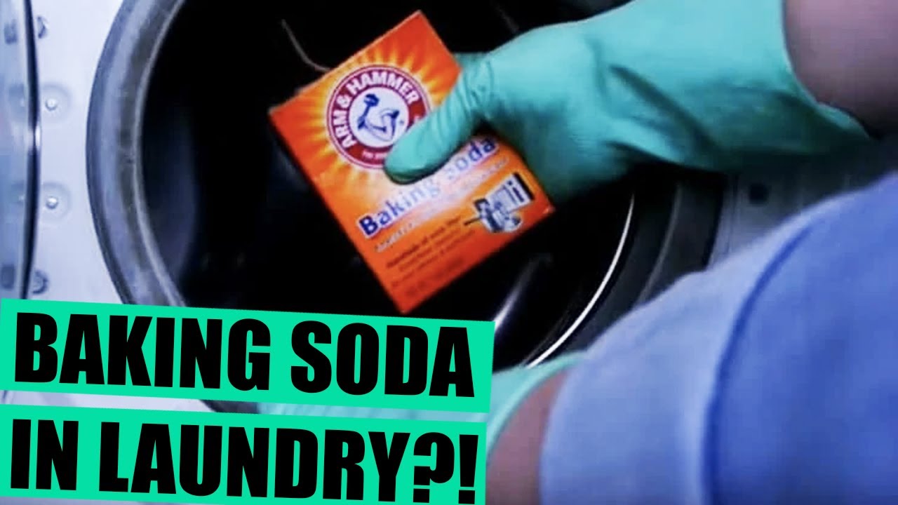 How To Do Laundry Stripping With Baking Soda YouTube