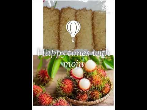 Rambutan cake recipe||super