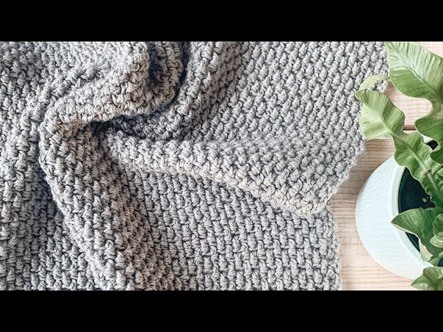 Crochet Seedling Stitch