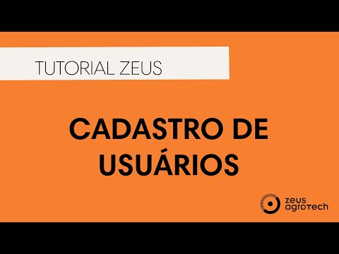 [07] TUTORIAL ZEUS | Configurando Usuários - Portal Zeus