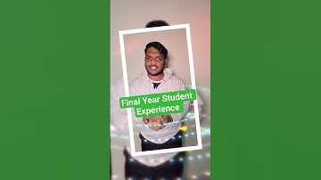 Final year honest review 🔥 #telugu #institute #training