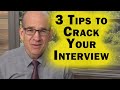 3 Solid Tips to Ace Your Next Job Interview