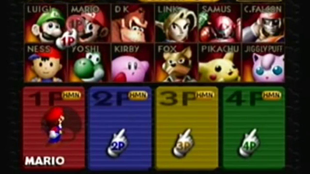 n64 smash bros rom n64 smash bros rom