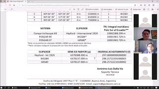 Software de postproceso SOUTH Geomatic Office - Videoconferencia Procesamiento con SGO screenshot 4