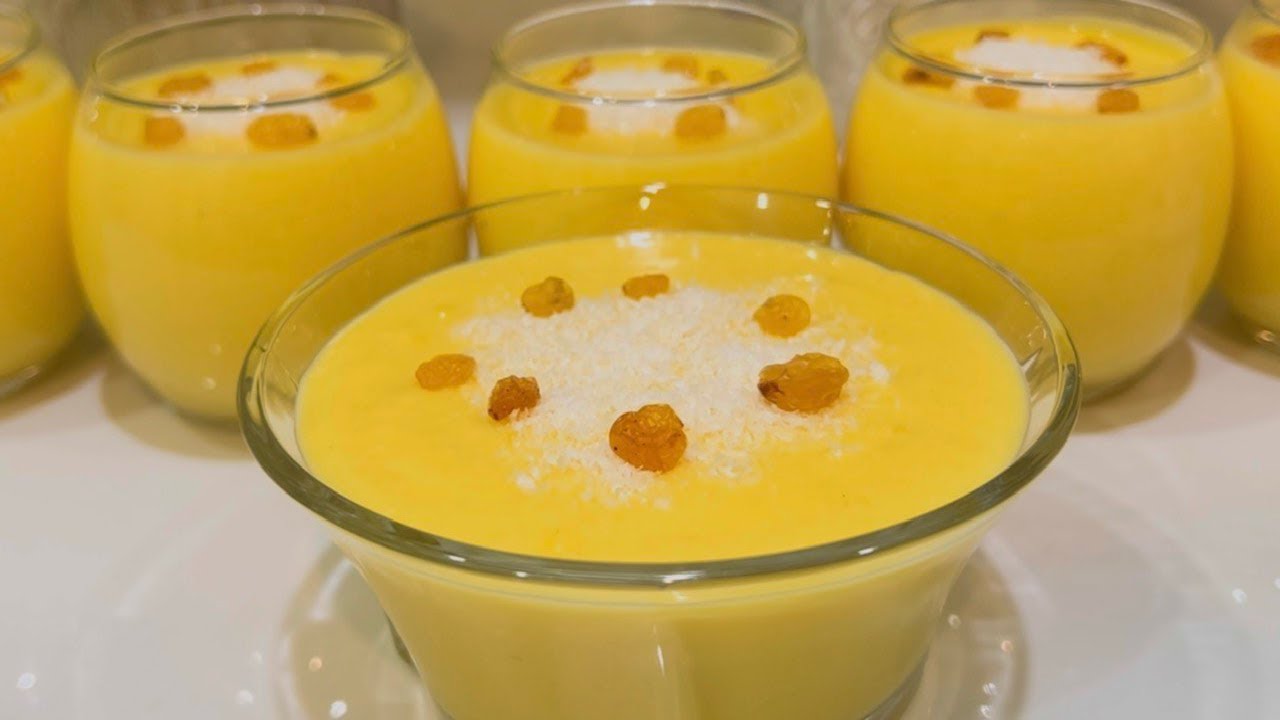 طريقة عمل مهلبية البطاطا الحلوة | حلى صحي وسريع بطعم هيعجبك جدًا 😍