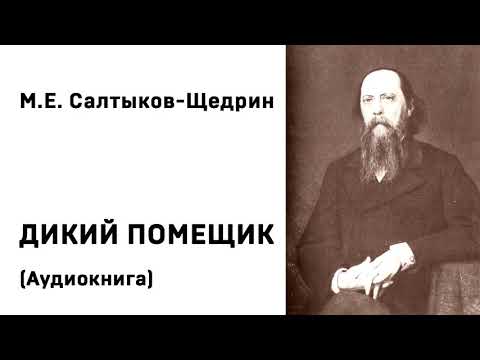 М  Е  Салтыков Щедрин Дикий помещик Аудиокнига Слушать Онлайн