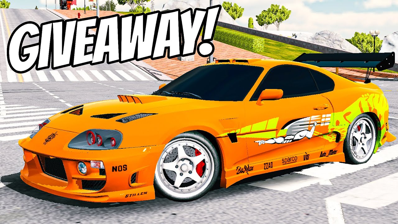 GIVEAWAY | Free Cars Giveaway | Car Parking Multiplayer