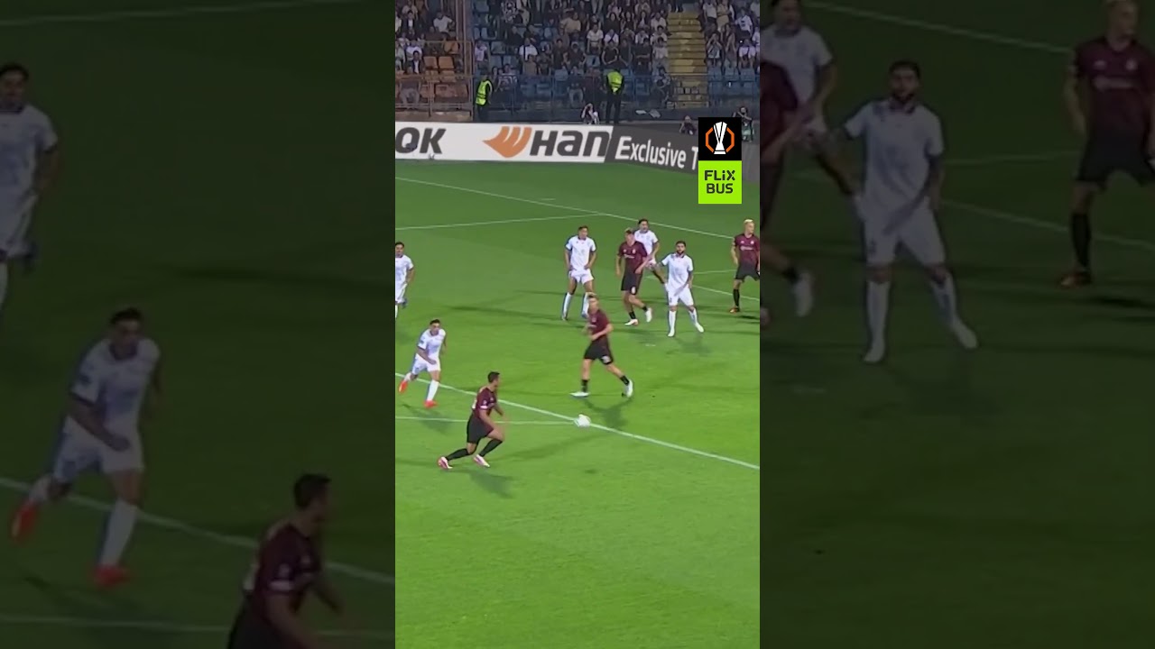 Dodi Lukébakio is your Europa League goal of the day!