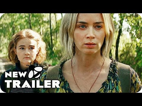 A QUIET PLACE 2 Teaser (2020) Emily Blunt Horror Movie
