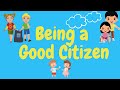 Sel being a good citizen i citizenship for kids