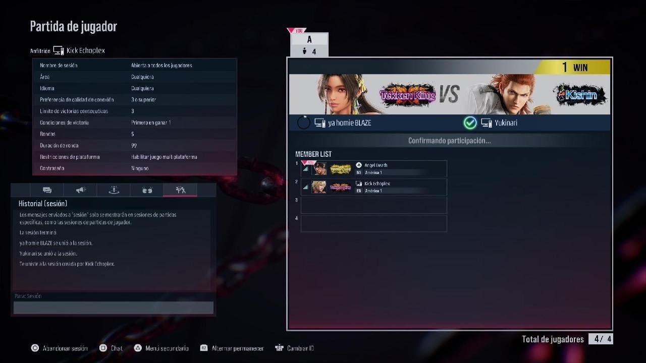 Angel Death (Marshall Law) Vs ya homie BLAZE (King) Tekken 8