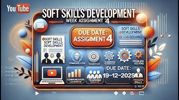 🚀Soft Skill Development Week 4 Assignment 4 | NPTEL 2025 | 100% Correct Solutions & Explanation
