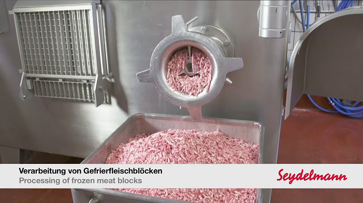 SEYDELMANN - Universal Grinder AU200 U