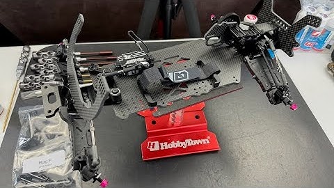 Team GFRP 2024 Assault  1/10 Sprint Car Build Tutorial Part 2 (Gearbox, Rear End, turnbuckles)