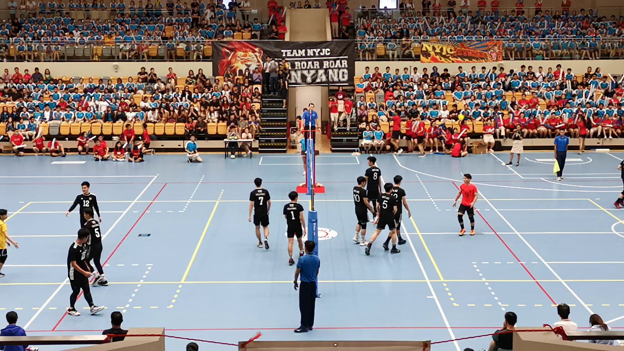 2019 A Div National Final Boys NYJC vs VJC 3-1 Full Game