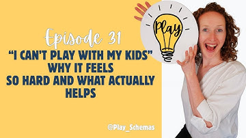 “I Can’t Play With My Kids” — Why It Feels So Hard and What Actually Helps | Episode 031