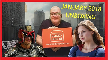 Unboxing Click Crates January 2018