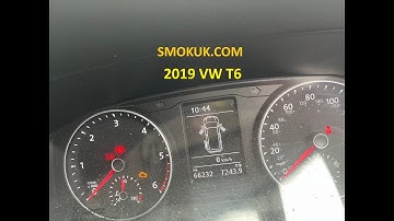 2019 VW T6 (Mileage Correction) How to Adjust instrument Cluster & Lower Miles with SMOK UHDSFD