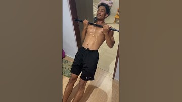 Thumbnail of buat yang baru belajar pull up. lakukan ini dulu biar tambah kuat. #workout #pullups #homeworkout