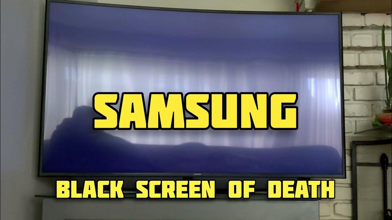 How to Fix the Samsung TV Black Screen of Death Youtube App Freeze