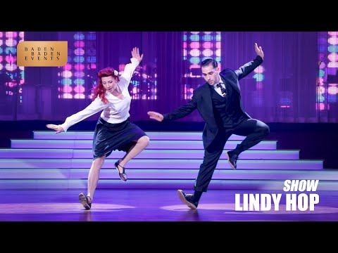 Dimitri Massotti - Aleksia Massotti | 2022 Welttanz-Gala Baden-Baden | Show Lindy Hop