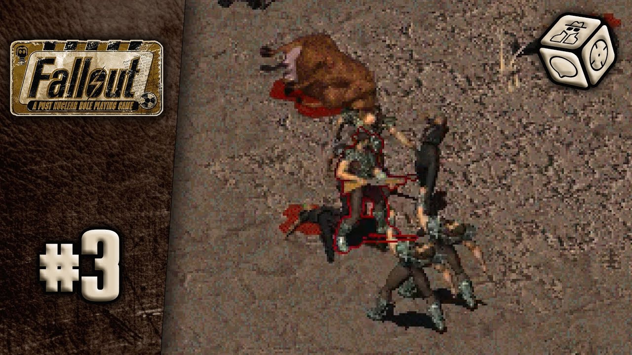 Get jinxed, punk! - Let's Play Fallout 1 #3