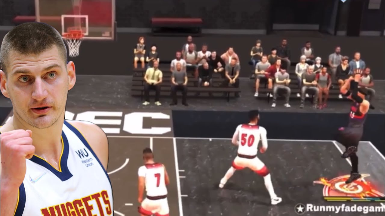 UNSTOPPABLE YOKIC BUILD NBA2k23 CRAZY 2v5 REC COMBACK - YouTube