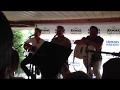 Rascal Flatts Q&amp;A back stage at Klipsch.  Joking around