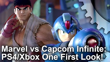Marvel vs Capcom Infinite: PS4/Xbox One Graphics Comparison/ Input Lag Analysis