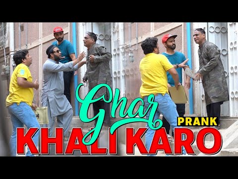 | Ghar Khali Karo Prank | By Nadir Ali & Team in | P4 Pakao | 2022