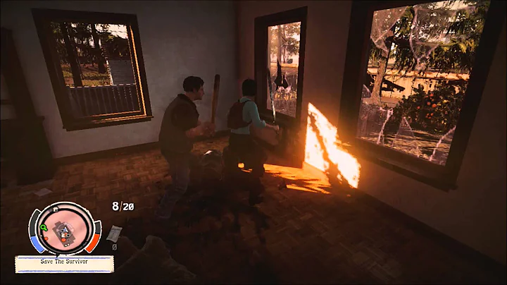 State of Decay Series, Episode 3: DON'T GO OUT THERE SICK