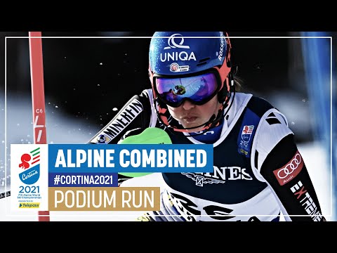 Petra Vlhova | Silver | Women’s Alpine Combined | 2021 FIS World Alpine Ski Championships