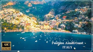 4K Positano, Amalfi Coast: ITALY | Sophisticated Resort Town