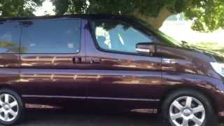 purple pearl chocolate e51 2008 elgrand edward lee s