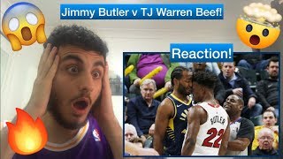 Reacting to Jimmy butler and TJ Warren Fight\/Beef!