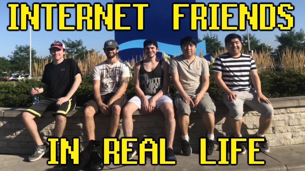 No irl friends, only online bros