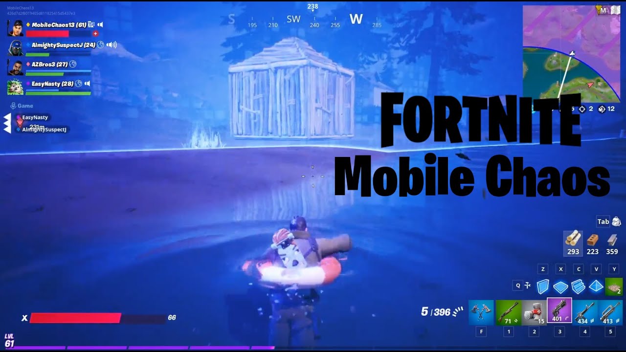 Fortnite ☼ Chapter 2 ☼ 11.10.19 ☼ Round 4 - YouTube
