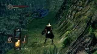 Dark Souls DLC HD PS3 - Secrets and Lore Waltkhrough 2 (Darksign and Andre)