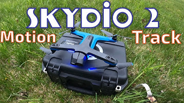 Skydio 2 Motion Track With Ebike