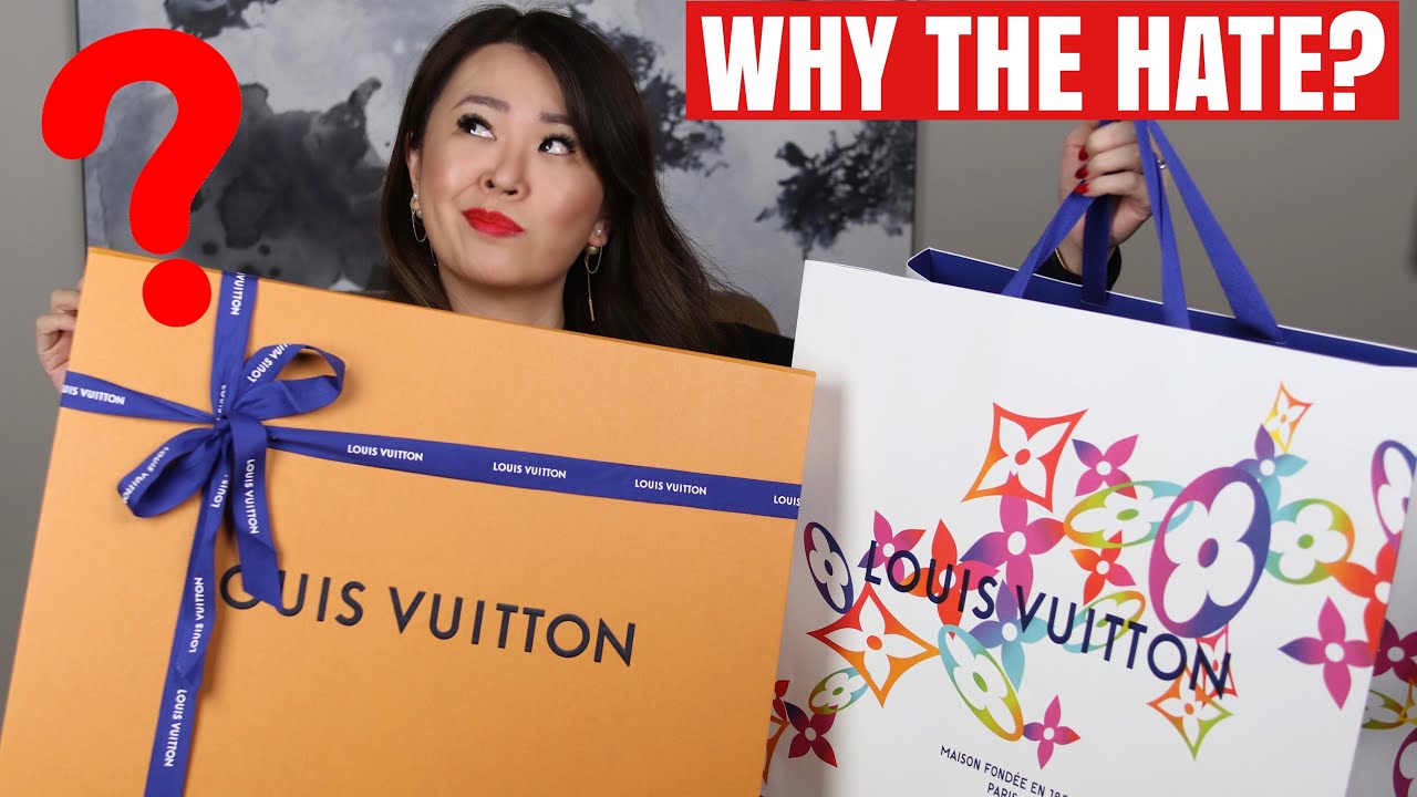Louis Vuitton EXtra Large (huge) Paper Shopping Bag 23”