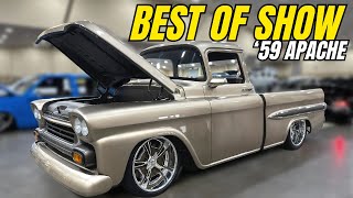 UNBELIEVABLE '59 Apache  Built By Miranda Built