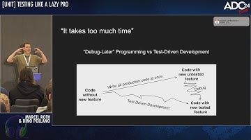 Unit Testing in Cpp Like a Lazy Pro - Marcel Roth & Dino Pollano - ADC 2024