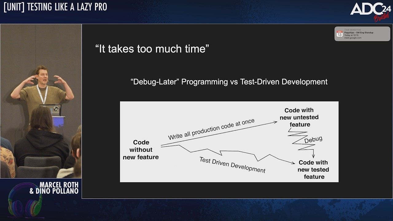 Unit Testing In Cpp Like A Lazy Pro Marcel Roth Dino Pollano ADC Unit testing in cpp like a lazy pro marcel roth dino pollano adc