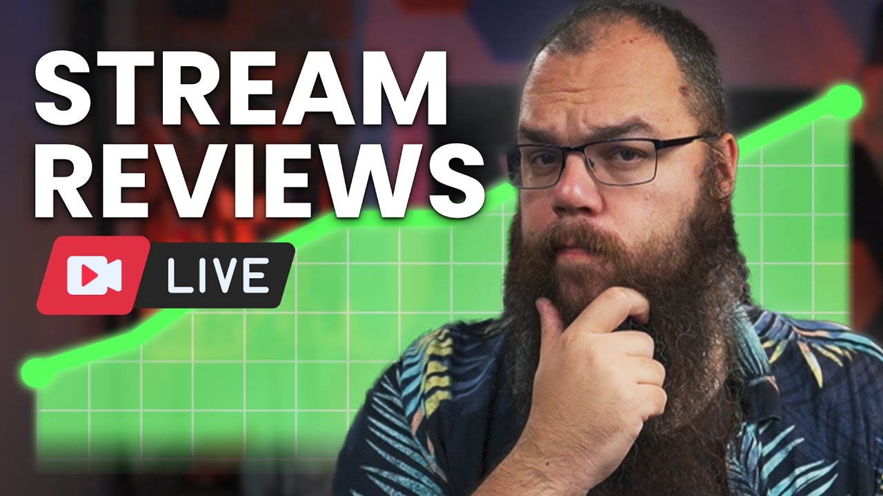 How to Get More Viewers On Twitch - FREE LIVE CHANNEL REVIEWS