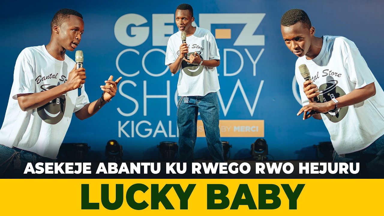 MBEGA UMWANA USETSA 😂😂 LUCKY BABY ASEKEJE DR. ANTOINE RUTAYISIRE | ABANTU BARASETSE HAFI KWISOBAHO😂😂